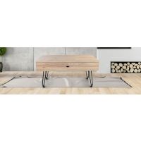 Simler - BELLA Ława | Z szufladą