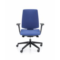 PROFIM - LIGHT UP Fotel Obrotowy Biurowy Gabinetowy 230S | Oparcie Tapicerowane | Mechanizm Synchro | Zgodny z Rozporządzeniem z 2023 roku