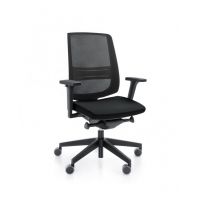 PROFIM - LIGHT UP Fotel Obrotowy Biurowy Gabinetowy 250SL | Oparcie Siatkowe | Mechanizm Synchro | Siedzisko Wysuwane | Zgodny z Rozporządzeniem z 2023 roku