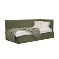 NEW ELEGANCE - NEW ELEGANCE LILO Łóżko młodzieżowe 90x200 | z pojemnikiem