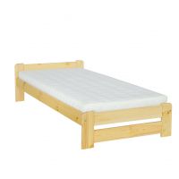 Drewmax - SOSNA Łóżko LK099 | 90x200 | Stelaż rolowany | DOSTĘPNE OD RĘKI