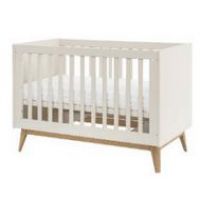 PINIO - SETH Łóżeczko 120x60 | Szampański