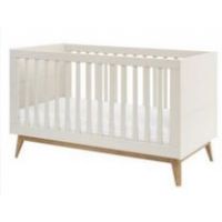 PINIO - SETH Łóżeczko-Tapczanik 140x70 | Szampański