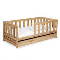 KLUPŚ - AMELIA łóżko młodzieżowe 160×80 Dąb