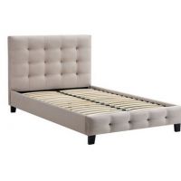 FURNITEX - LT4-FX Łóżko 120x200 | Beżowe