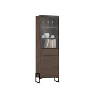 MEBLOMAX PÓŁROLA - LUCCA Witryna 2D1S