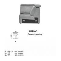 Meblomak - LUMINO N element narożny