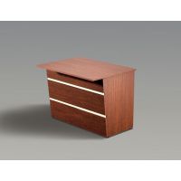 BIURO SERWIS - M-BOX Lada Recepcyjna M-202 | Segment Niski