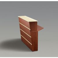 BIURO SERWIS - M-BOX Lada Recepcyjna M-224 | Segment Narożny