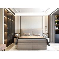 WERSAL - MADDEN Łóżko Kontynentalne 180x200 z pojemnikiem | Mateac Bonnel | Materac Pocket