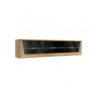 MEBIN - Maganda Witrynka wisząca duża 2DS z oświetleniem