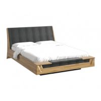 MEBIN - Maganda Łóżko z ławeczką 180x200