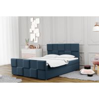 SOFIA MEBLE - MALTA Łóżko kontynentalne 180x200 z pojemnikiem