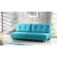 Dąb Gdynia - MANTU Kanapa z funkcją spania i pojemnikiem na pościel