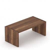 MASSONI - FUNDAMENTAL Biurko MFB 2090 | 200x90x75h cm | Blat na prosto | Blenda ozdobna