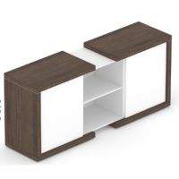 MASSONI - LINEART Szafa aktowa ML 2192 | 191,2x50x83,5h cm | 2OH