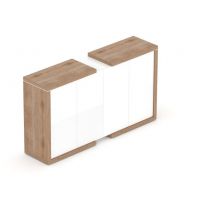 MASSONI - LINEART Szafa aktowa ML 3213 | 211,2x50x118h cm | 3OH