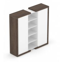 MASSONI - LINEART Szafa aktowa ML 51952 | 191x50x187,6h cm | 5OH