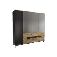 MEBIN - ETNA Szafa IV | 7D Prawa