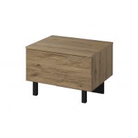 MEBIN - GINTARO Szafka nocna 1D | prawa