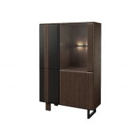 MEBIN - ISLA Szafka z barkiem 1DS3D | Lewa