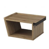 MEBIN - ETNA Szafka nocna wisząca | Lewa