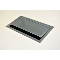 FORMAT - SKLEP - CONI SOCKET Mediaport C7M4GB4RJ1VG1HD | 4 x 230 V | 4 x RJ45 kat. 5 e | 1 x VGA | 1 x HDMI | 4 Modułów