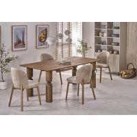 HALMAR - MELTON Stół rozkładany 200-300x101x76 | jasny orzech | z PL