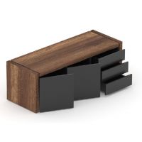 MASSONI - FUNDAMENTAL Kontener MFKB 171 | 164,4x60x60h cm | Na stopkach