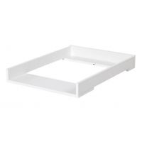 KLUPŚ - MIA Nakładka na Komodę | Biel