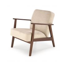 HALMAR - MILANO 1S Fotel | beżowy | z PL