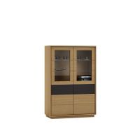 MEBLOMAX PÓŁROLA - MONACO Witryna niska