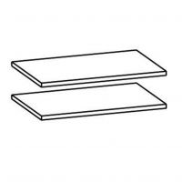 LIVEO - MONTANA Półki MTO6 ( do szafy: MT03, MT04) | 2 sztuki