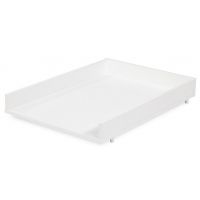 KLUPŚ - FRANIA Nakładka na łóżeczko 120x60 | Biel