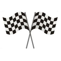 BabyBest - SUPER SPEED Naklejka na ścianę FLAGI FL-S