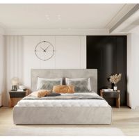 WERSAL - NICOLE Łóżko 180x200 z pojemnikiem