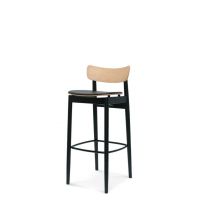 FAMEG - NOPP Stołek Barowy BST-1803 | siedzisko tapicerowane