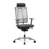 NOWY STYL - SAIL Fotel Obrotowy SWIVEL CHAIR MESH GT | Oparcie - Siatka | Mechanizm GLIDE-TEC | Zgodny z Rozporządzeniem z 2023 roku