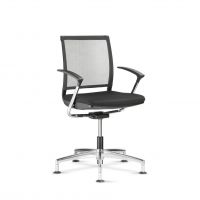NOWY STYL - SAIL 2 Fotel Obrotowy Konferencyjny CONFERENCE SWIVEL CHAIR MESH 2 | Oparcie - siatka