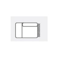 FENIKS MEBLE - LOFT Otomana mała OTML lewa