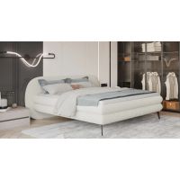 WERSAL - OVO Łóżko Kontynentalne 180x200 | Materac Mini Bonell | Materac Pocket