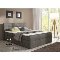 MEBLE BEST - Łóżko Kontynentalne Panama Megacomfort HR 180x200