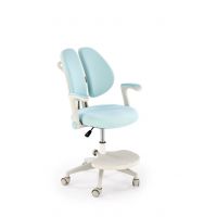 HALMAR - PANCO Fotel obrotowy | jasny niebieski