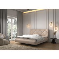 MEBLE BEST - PEDRO Łóżko 160 z pojemnikiem