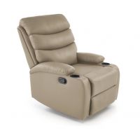 HALMAR - PERUS Fotel rozkładany | beżowy