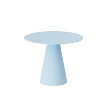 HUBERTUS - PINETO Stół 100 | Niebieski mat