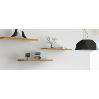 ORTUS - CAMILLA Półka ścienna Dąb | grubość 4 cm