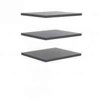 Forte - HAYATO DMRD12-A06 Komplet 3 półek