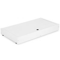 KLUPŚ - FRANIA Pojemnik na pościel 120x60 | Biel