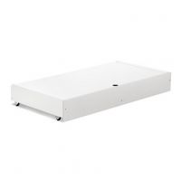 KLUPŚ - Pojemnik na pościel 120x60 Biały